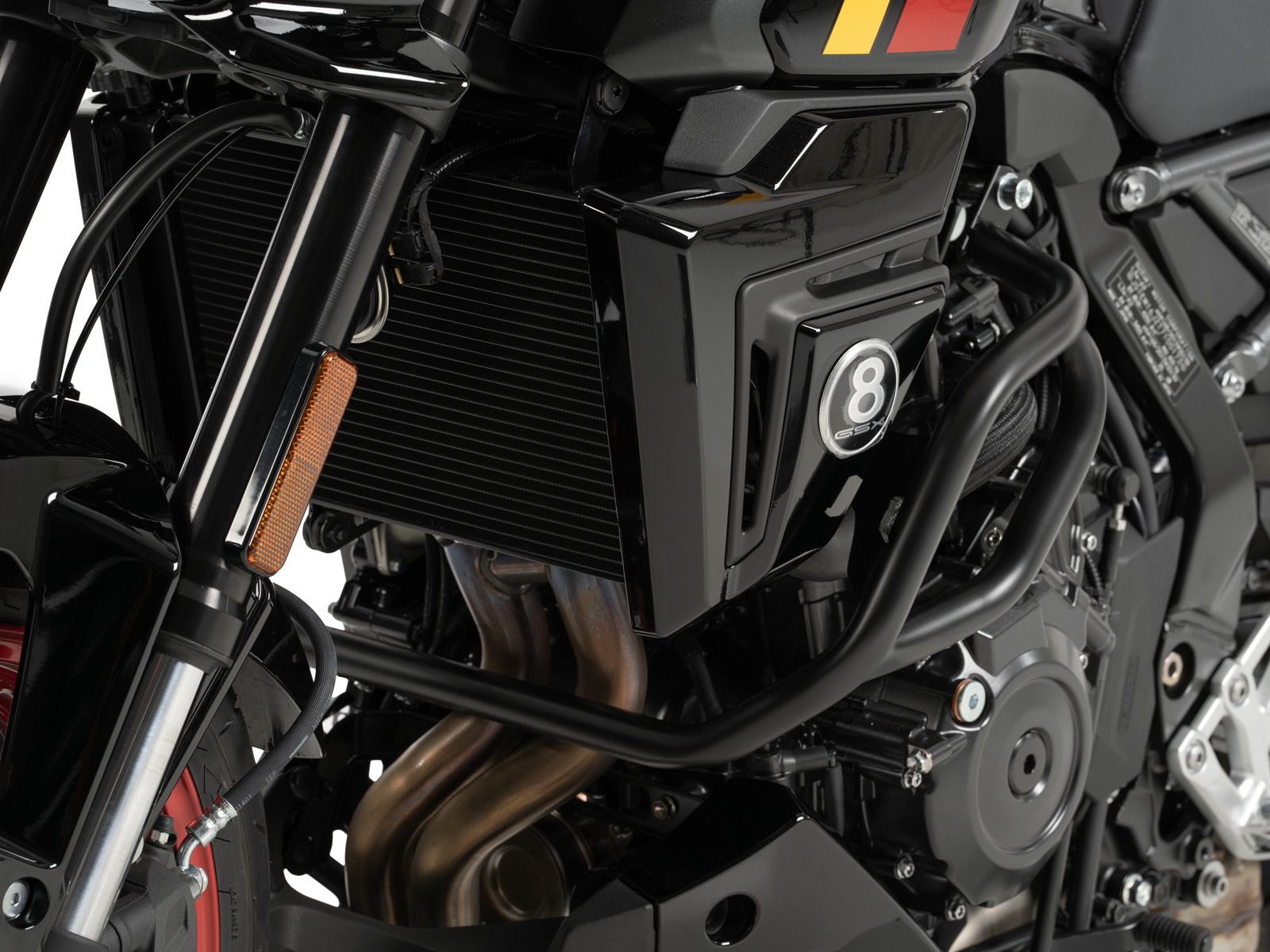 Motorbeschermer zwart voor Suzuki GSX-8TT (25-) Hepco & Becker