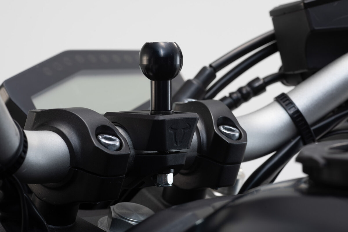 SW-Motech X-Grip navigatiekit voor grote smartphones voor Ducati Multistrada 1200 /S /Enduro - SW Motech