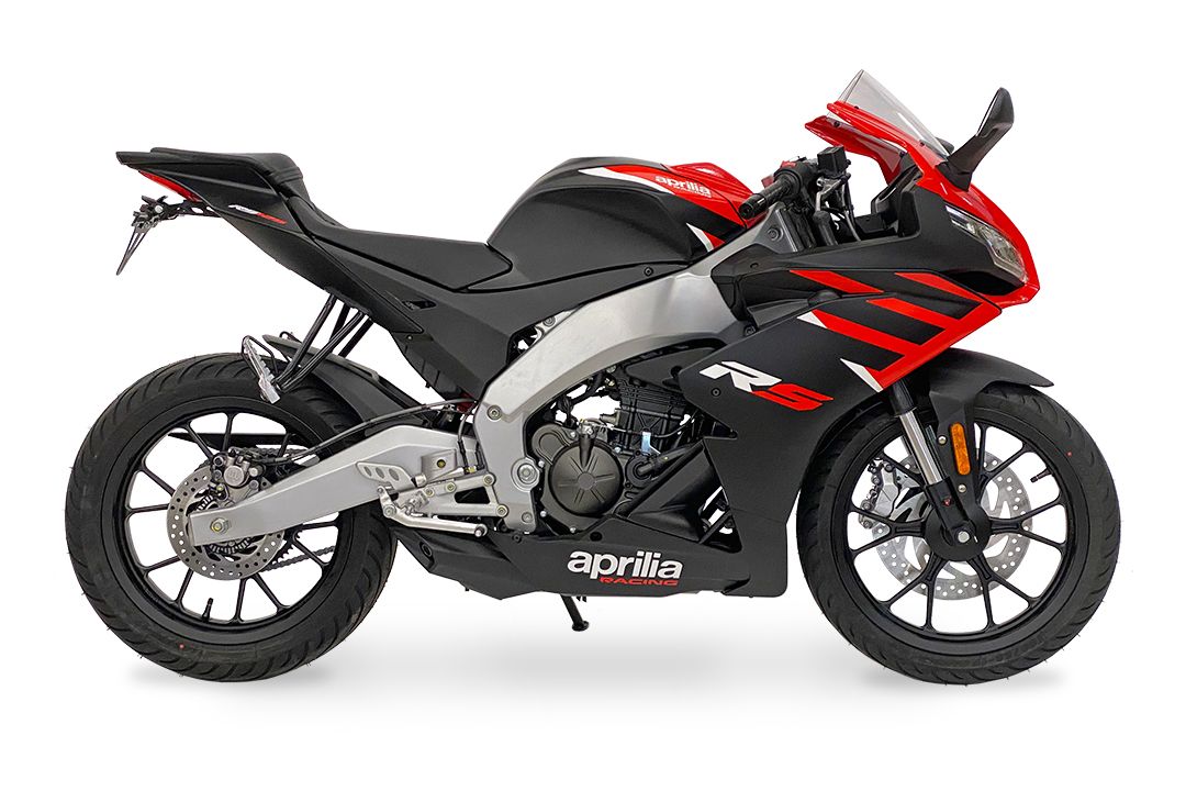 Nummerplaathouder voor Aprilia RS125 en Tuono 125 (21-)