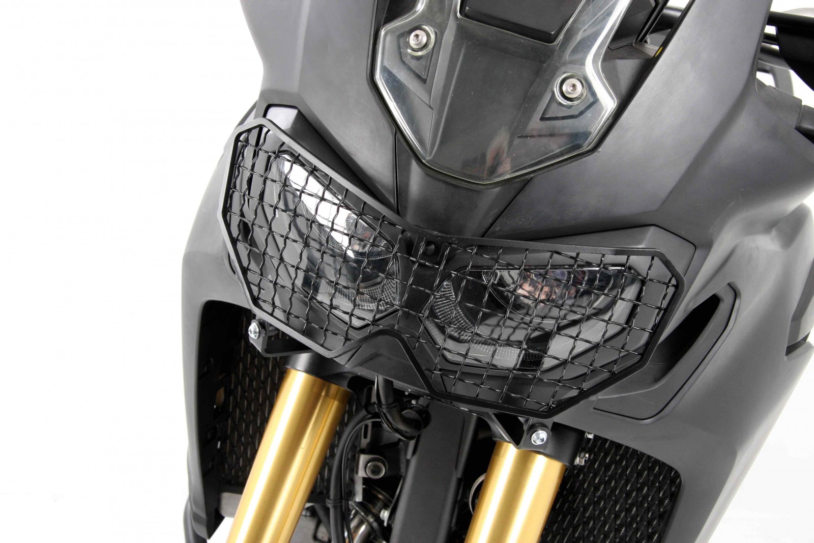 Lampbeschermer houder voor Honda CRF 1000 Africa Twin (My.16-17) Hepco & Becker