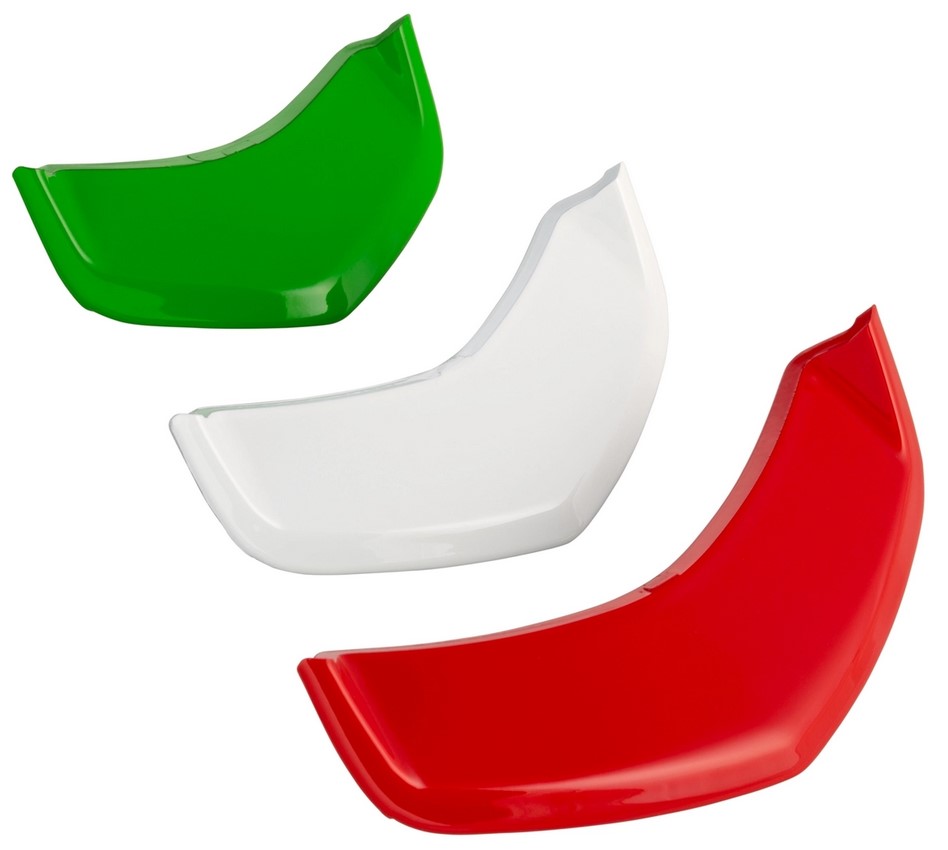 Cascade inzetstuk voor Vespa GTS/GTS Super/GTV HPE 125-300cc ('19-22), "Italiaanse" stijl