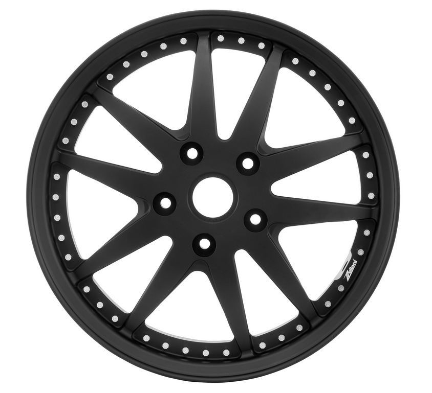 Velg sport voor/achter 12" voor Vespa GTS/GTS Super/GTV/GT/946 125-300ccm, zwart mat