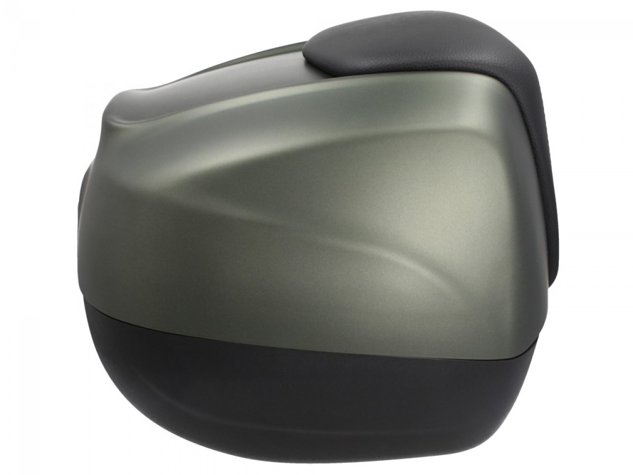 Topkoffer 37L voor Beverly Sport Original Piaggio - VERDE OPACO 333/A