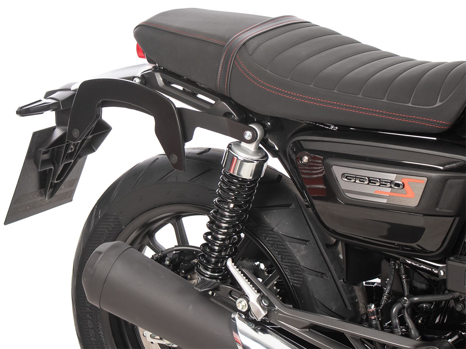 C-Bow tashouder zwart voor Honda GB 350 S (25-) Hepco & Becker