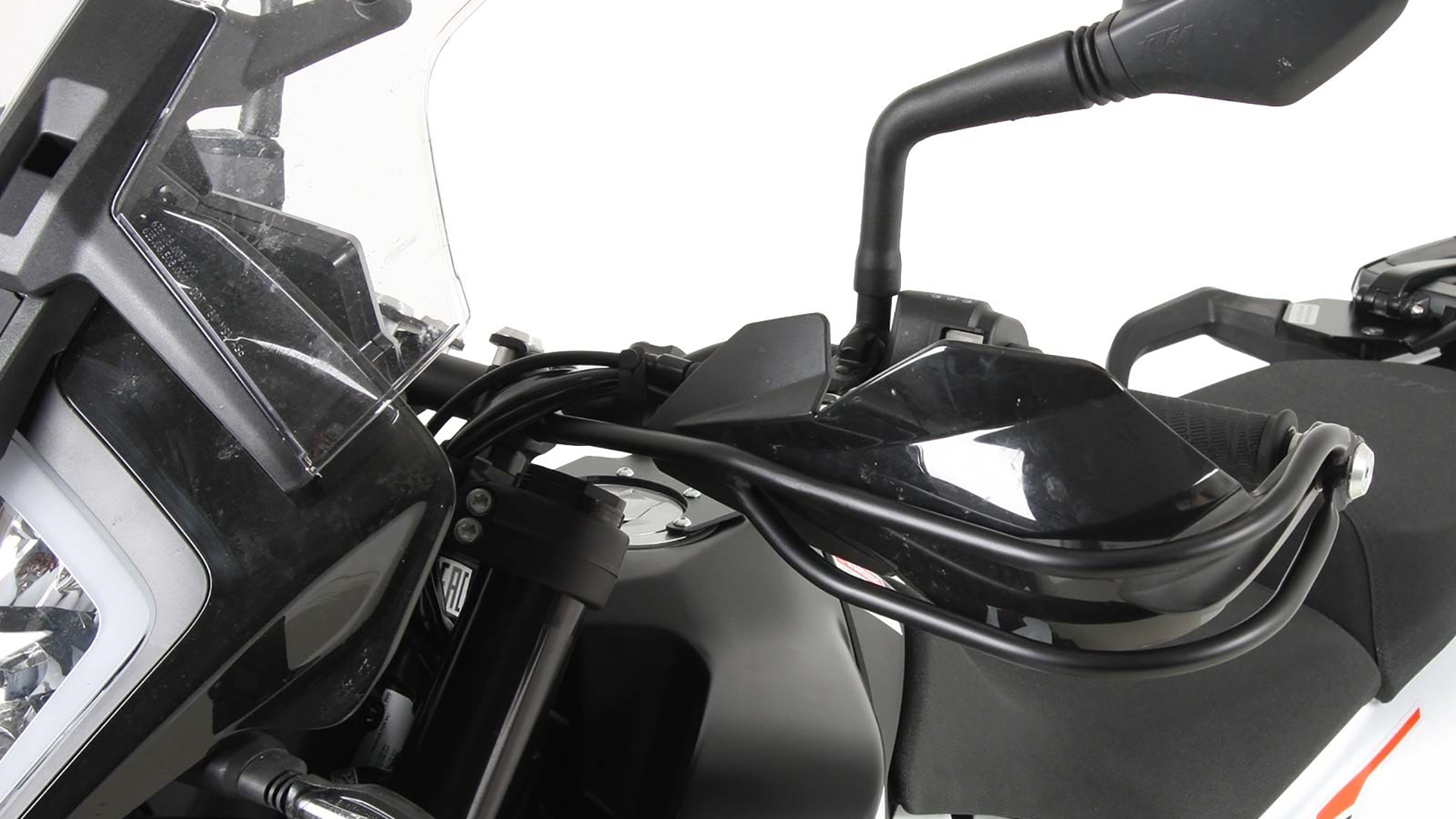 Handvatbeschermer voor KTM 890 Adventure (21-) Hepco & Becker
