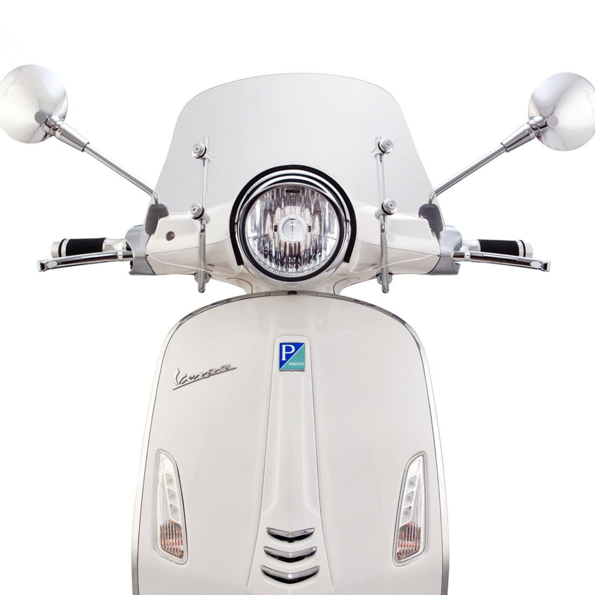 Windscherm Ermax Piccolo voor Vespa Primavera - doorzichtig