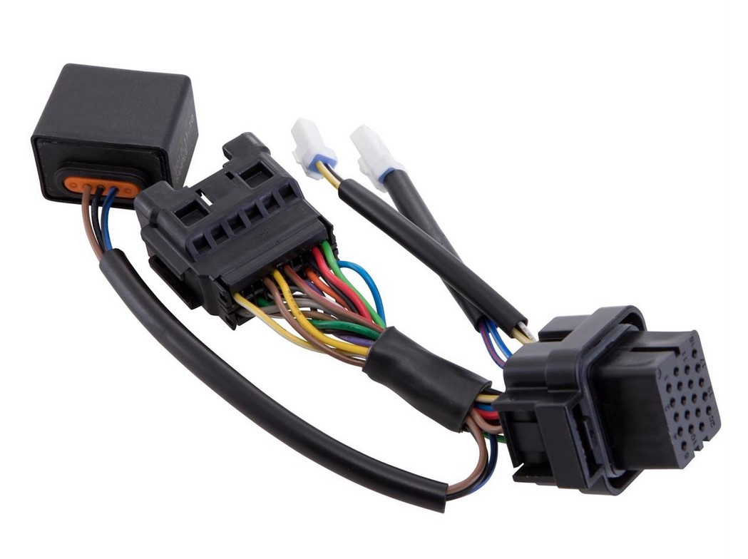 Toerenteller/snelheidsmeter voor Vespa GTS 250cc (-'13), zwart
