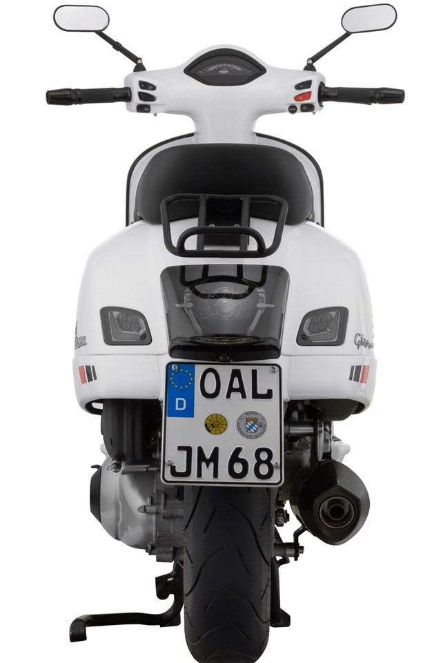 Knipperlichtset links/rechts achter voor Vespa GTS/GTS Super/GTV 125-300cc ('14-22), getint