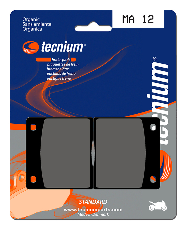 Tecnium Street Organische Remblokken - MA12