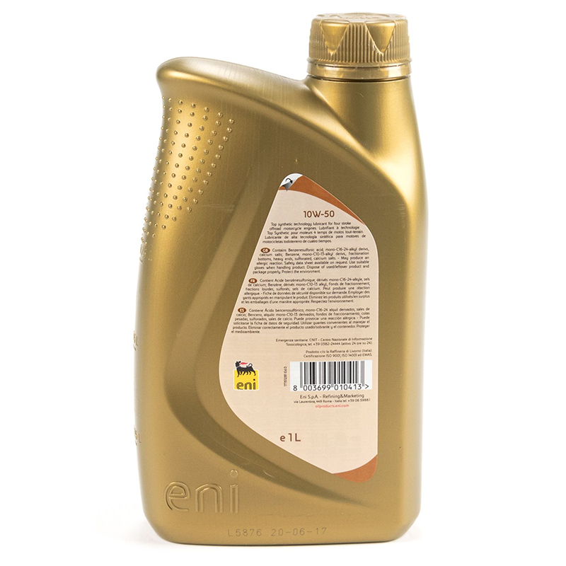 CHAMPION® Moto HP 4T 15W-50 Motorolie - 4 liter