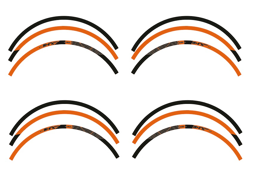 KTM velgring sticker kit