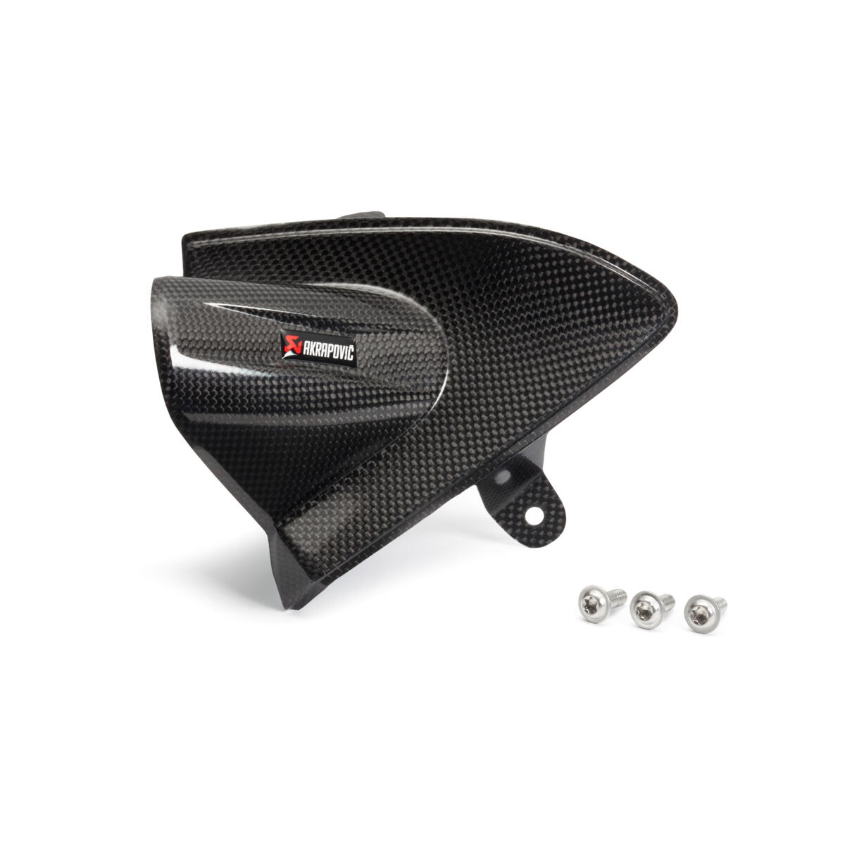 Koolstofvezel hitteschild voor MT-03 (bouwjaar 20-) Akrapovic
