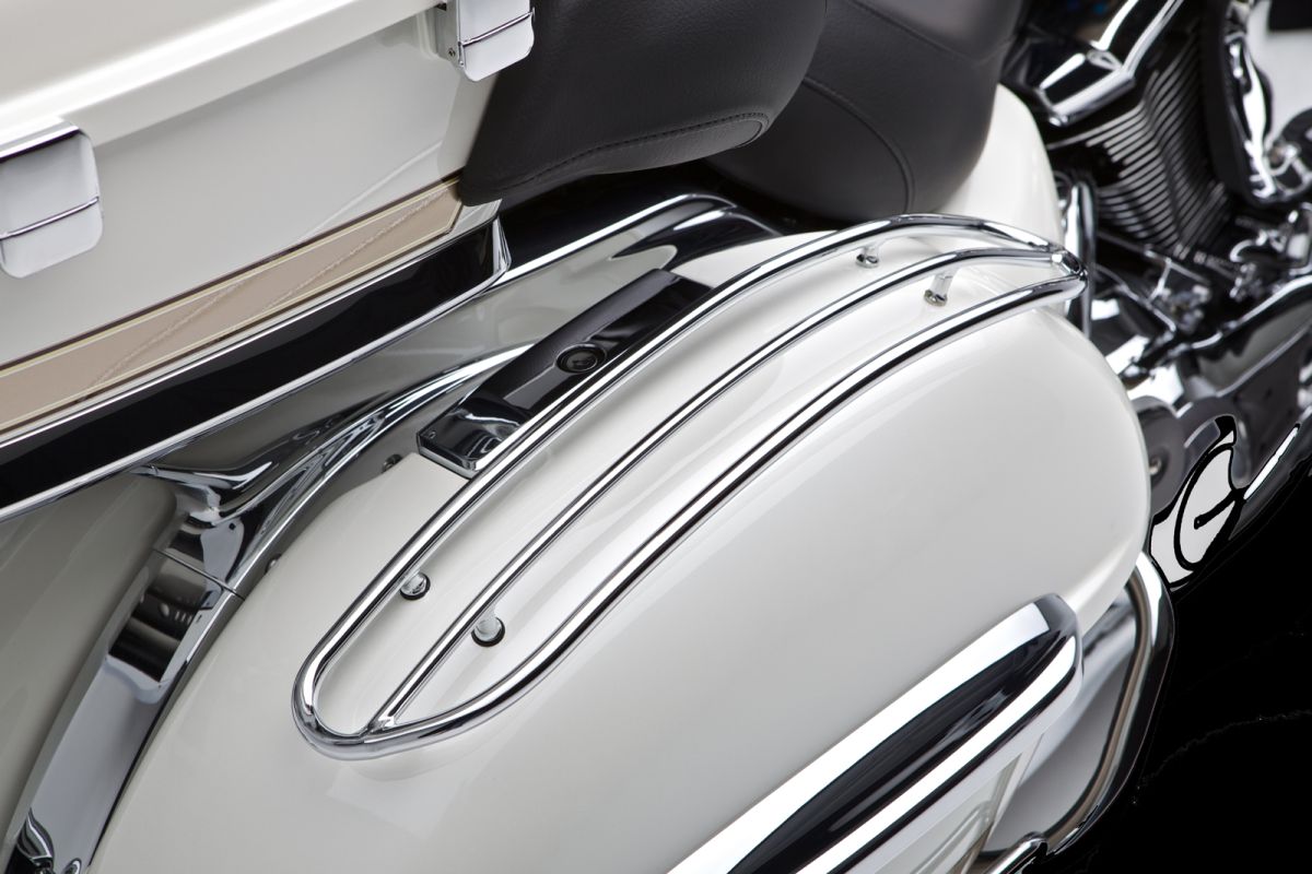 Top Rails Koffer VN1700 Classic Tourer 2014/ VN1700 Voyager 2014 Origineel Kawasaki