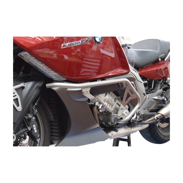 Crashbeugel voor BMW K 1600 GT /GTL (10-16), grijs, rechts