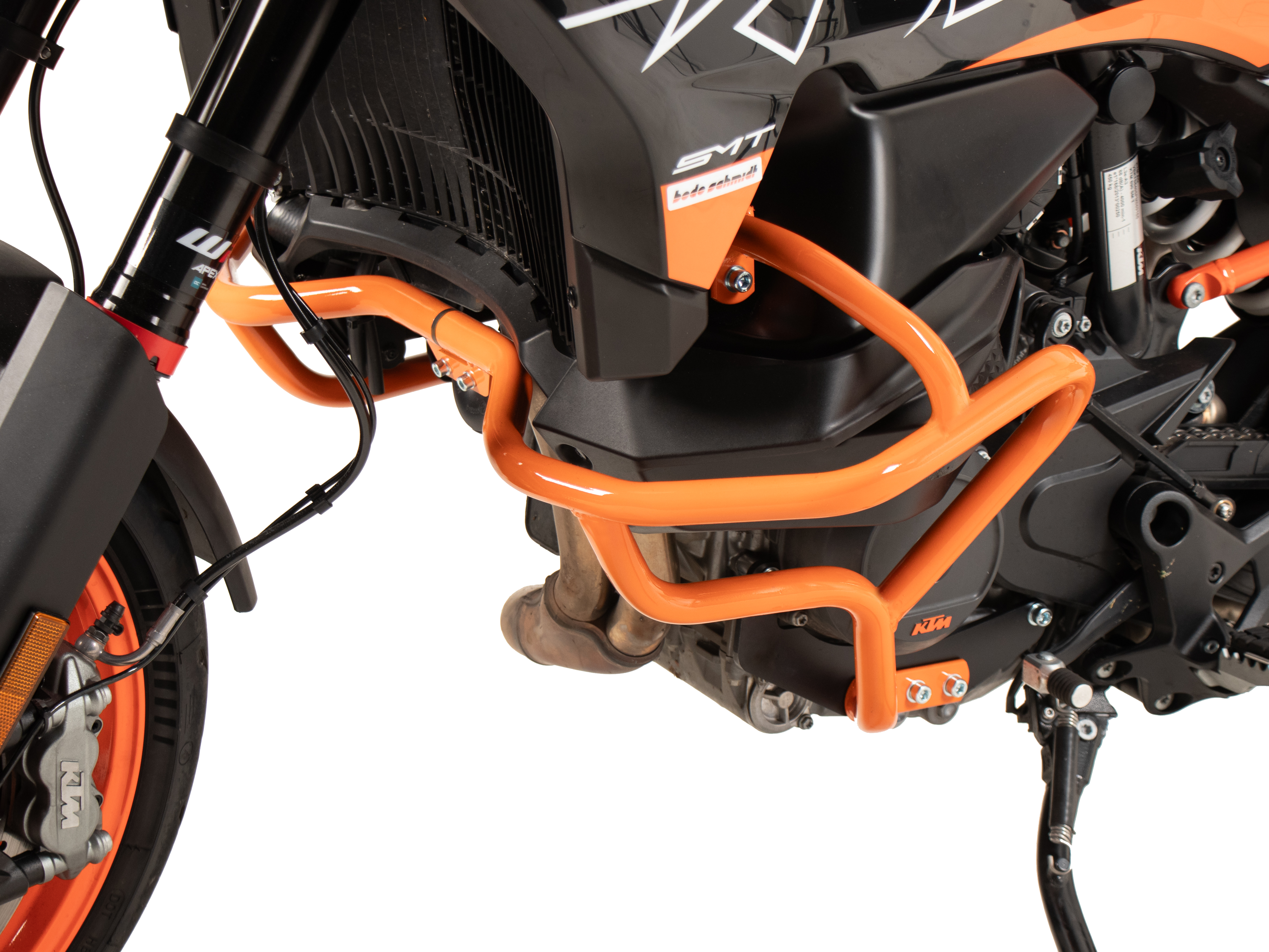 Motorbeschermer oranje voor KTM 890 SMT (23-) Hepco & Becker