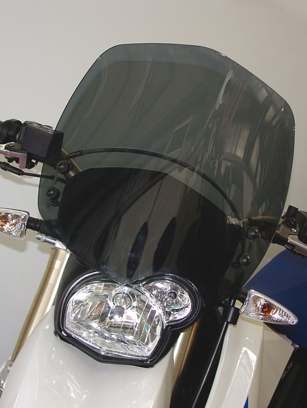 Windscherm voor BMW G 650 Xchallenge (06-07), helder