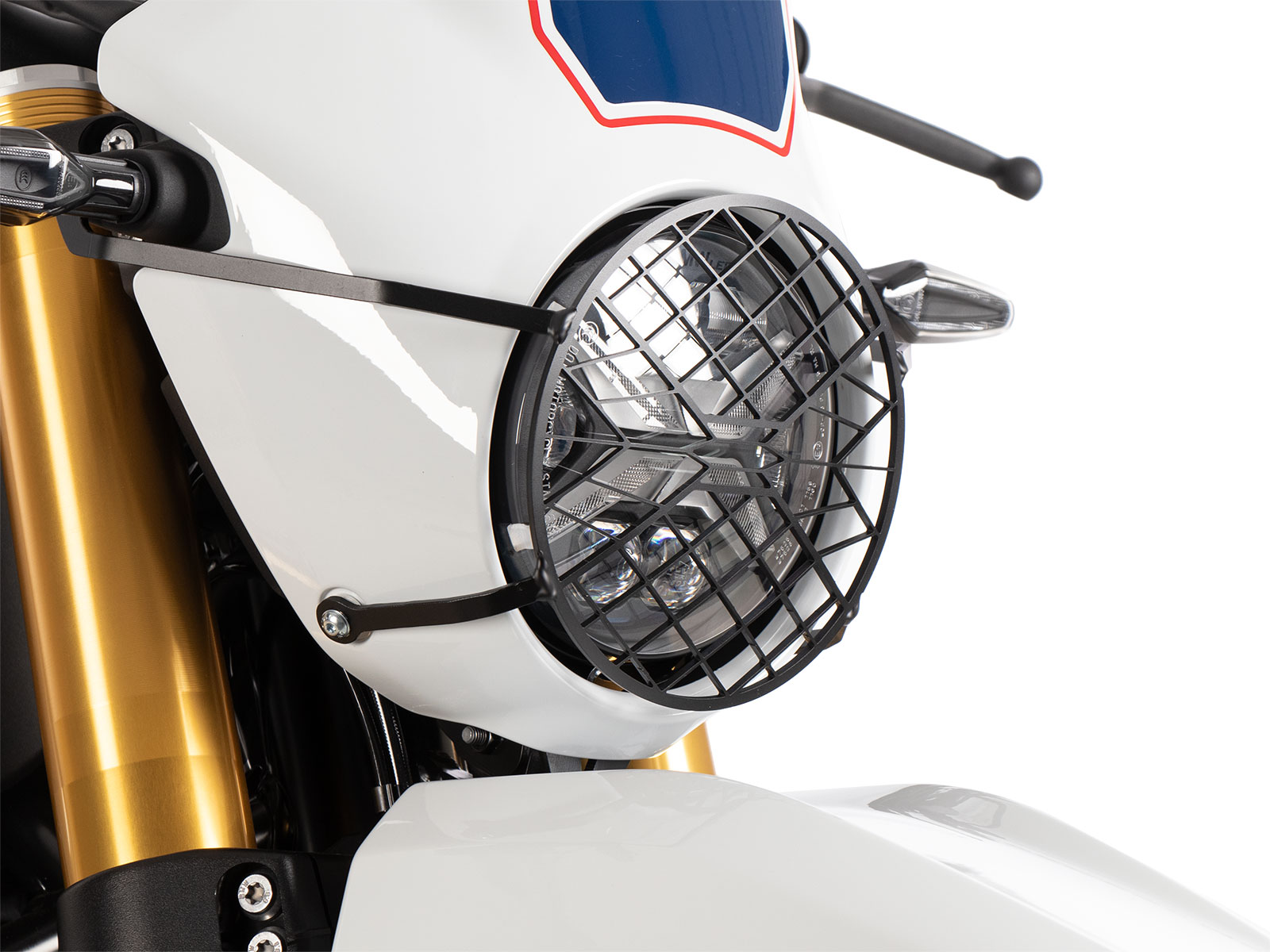 Lampbeschermer zwart voor BMW R 12 G/S (25-) Hepco & Becker