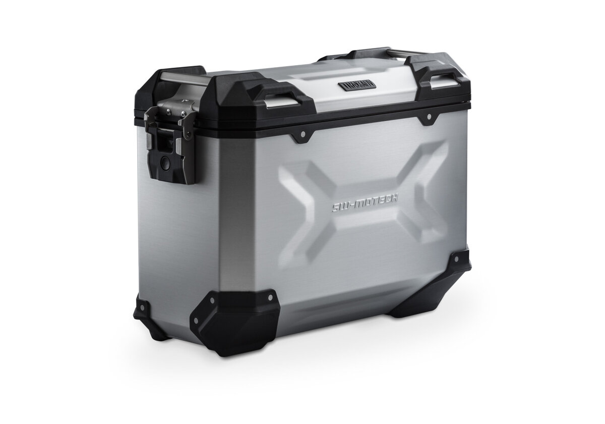 SW-Motech TRAX ADV M aluminium koffer 37L zilver, links voor Honda XL 750 Transalp (23-) SW Motech