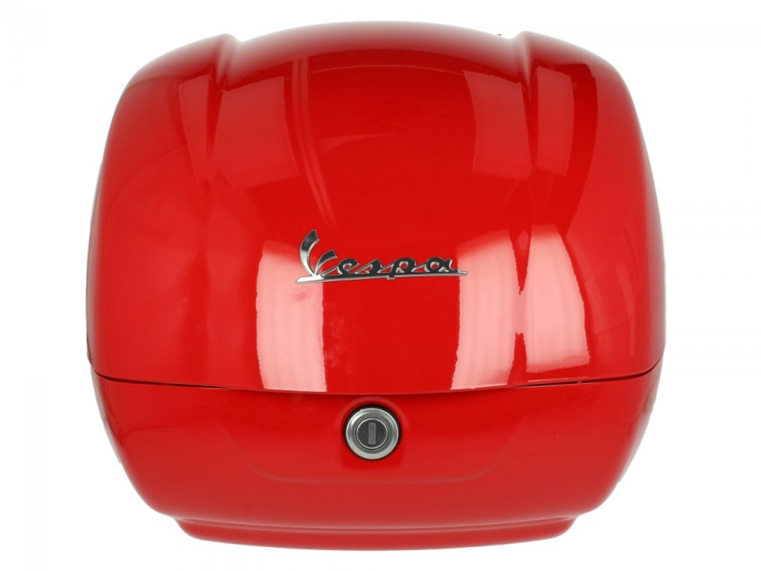 Originele topkoffer voor Vespa GTS - R7 Red Dragon Passione 894 36L My 19