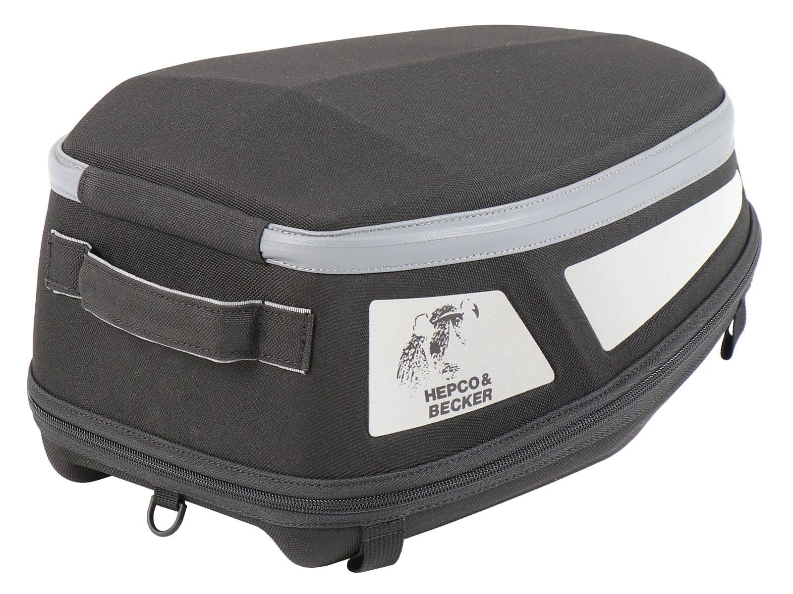 Royster Rearbag Sport achtertas zwart/grijs incl. Basisbevestiging Hepco & Becker