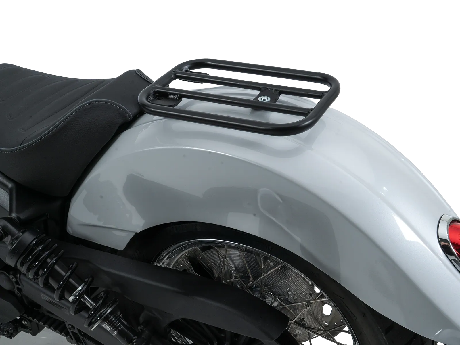 Solorack zonder rugleuning zwart voor Indian Scout Classic 1250 (25-) Hepco & Becker