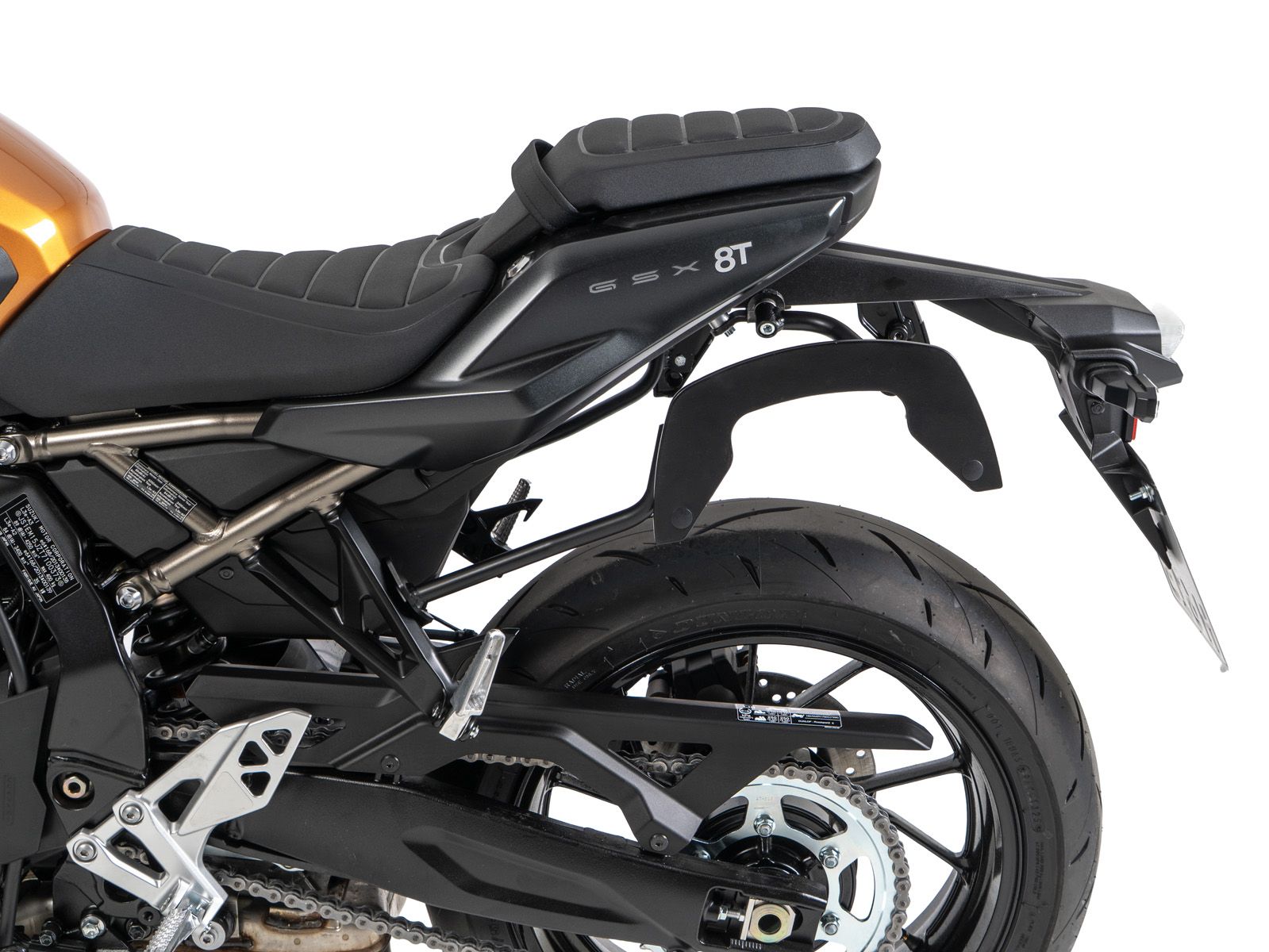 C-Bow zijdrager zwart voor Suzuki GSX-8T (25-) Hepco & Becker