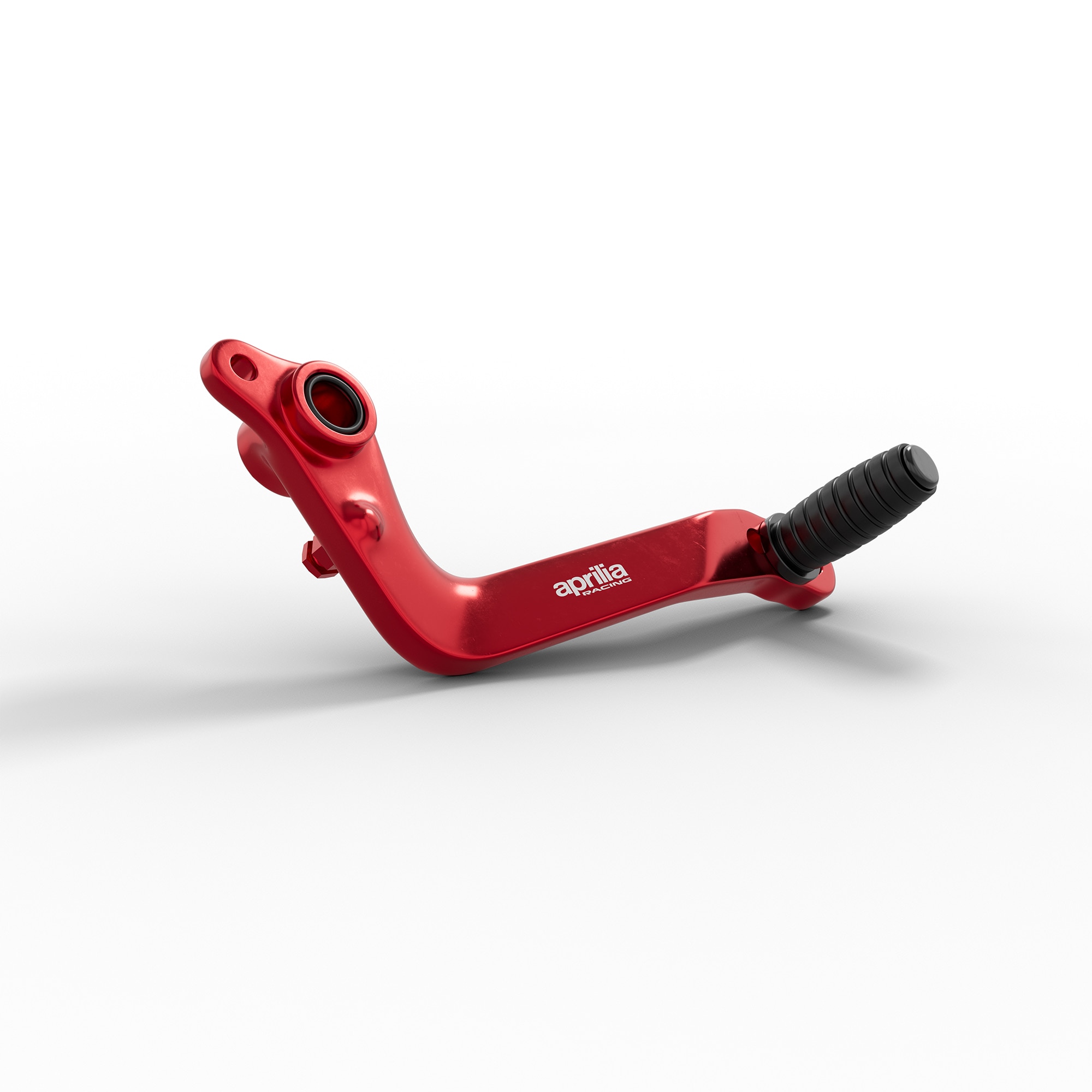 Voetremhendel aluminium rood voor Aprilia RS 457 (24-)