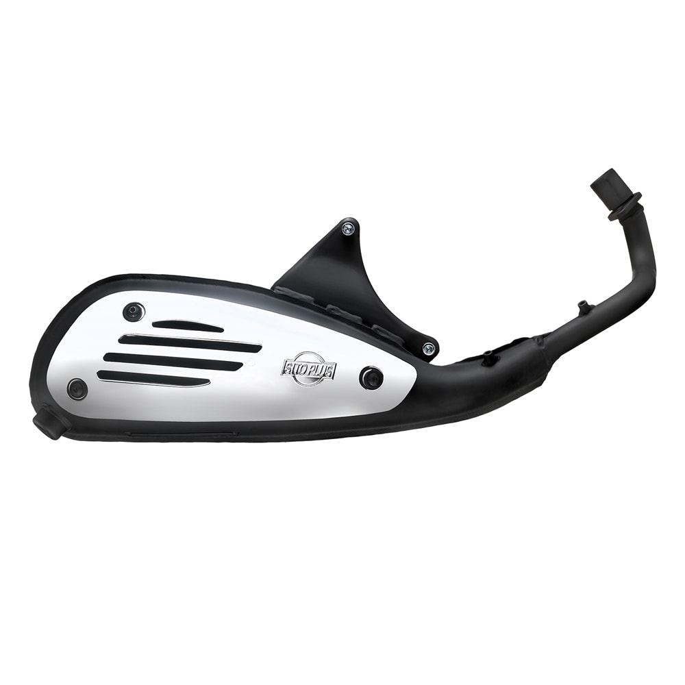 Sito / LeoVince uitlaatsysteem Sito Plus, staal voor Yamaha NEO'S 50 (Bj.02-12)