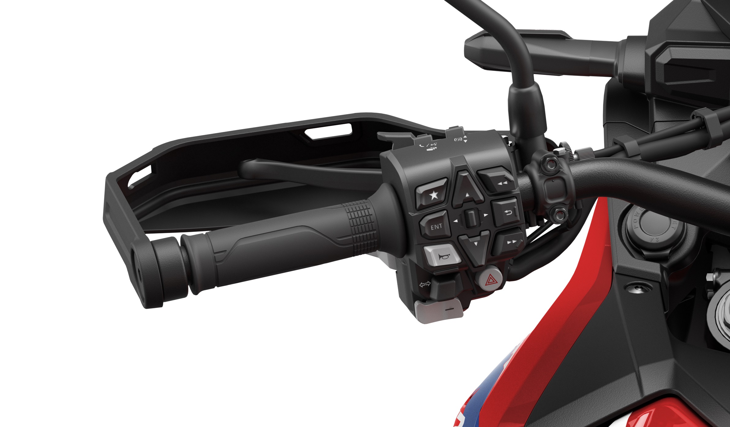 Gripverwarming (incl. montageset) voor Honda CRF 1100 Africa Twin (24-) Origineel