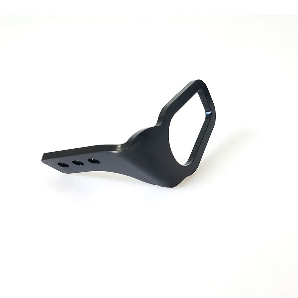 Adapter voor originele Kawasaki knipperlicht linker kentekenplaathouder