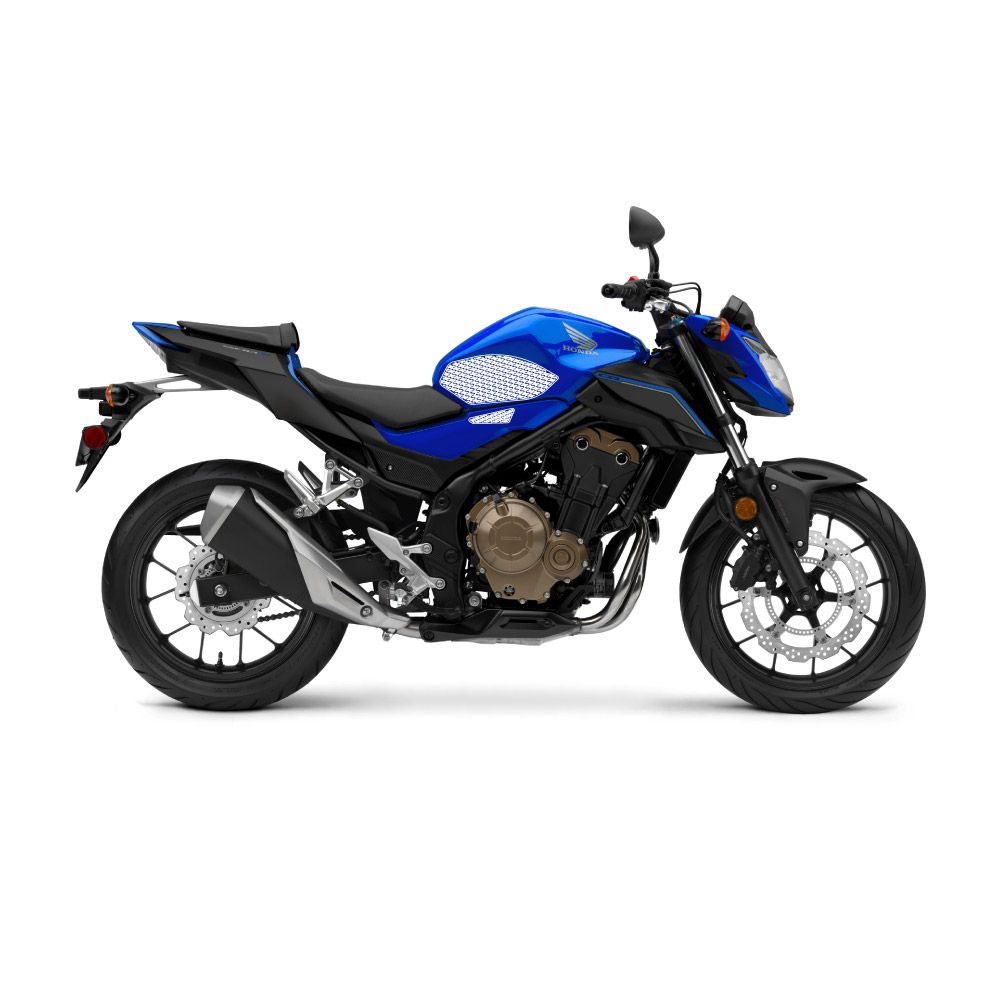 Stompgrip blank voor Honda CBR500R / CB500F (16-18)