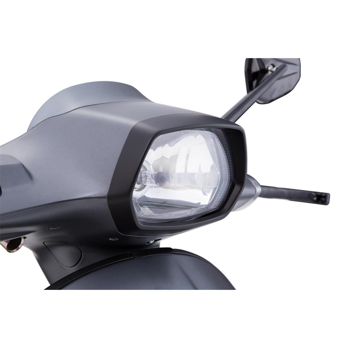 Lamp ring zwart mat voor Vespa Sprint 50-150ccm 2T/4T ('13-'18)