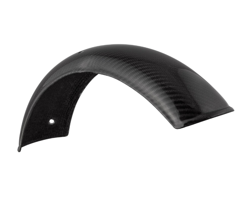 Spatbord 2.0 Garelli EVO II zonder beugel voor Vespa PX 80-200cc, carbon blank