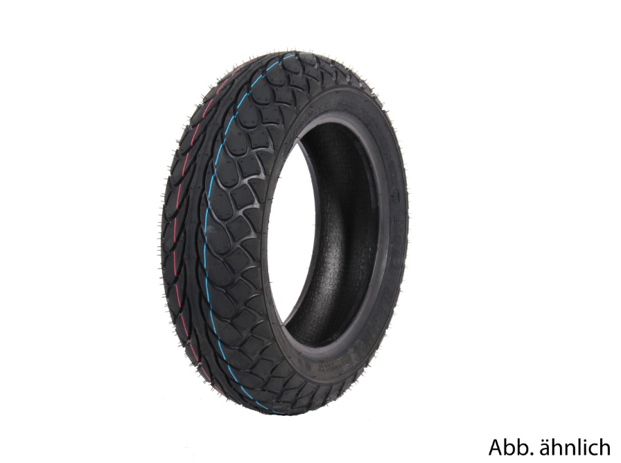 Mitas band 120/70-10, 54L, TL, versterkt, MC22, achter