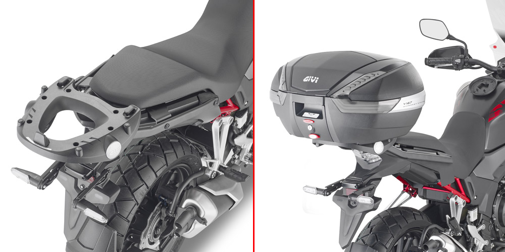 Givi topkofferdrager voor Honda CB 500 X (13-)