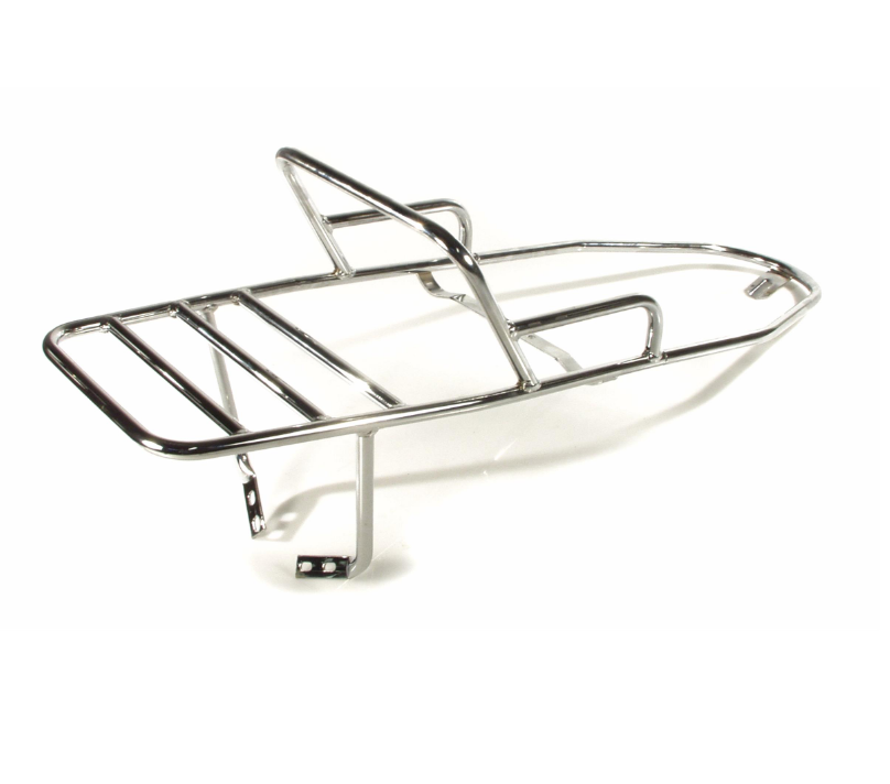 Bagagerek achteraan voor Vespa PX 80-200cc, chroom