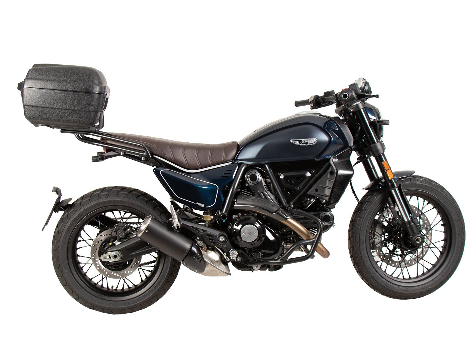 Easyrack topkoffer zwart voor Ducati Scrambler 800 Nightshift /Full Throttle (23-)