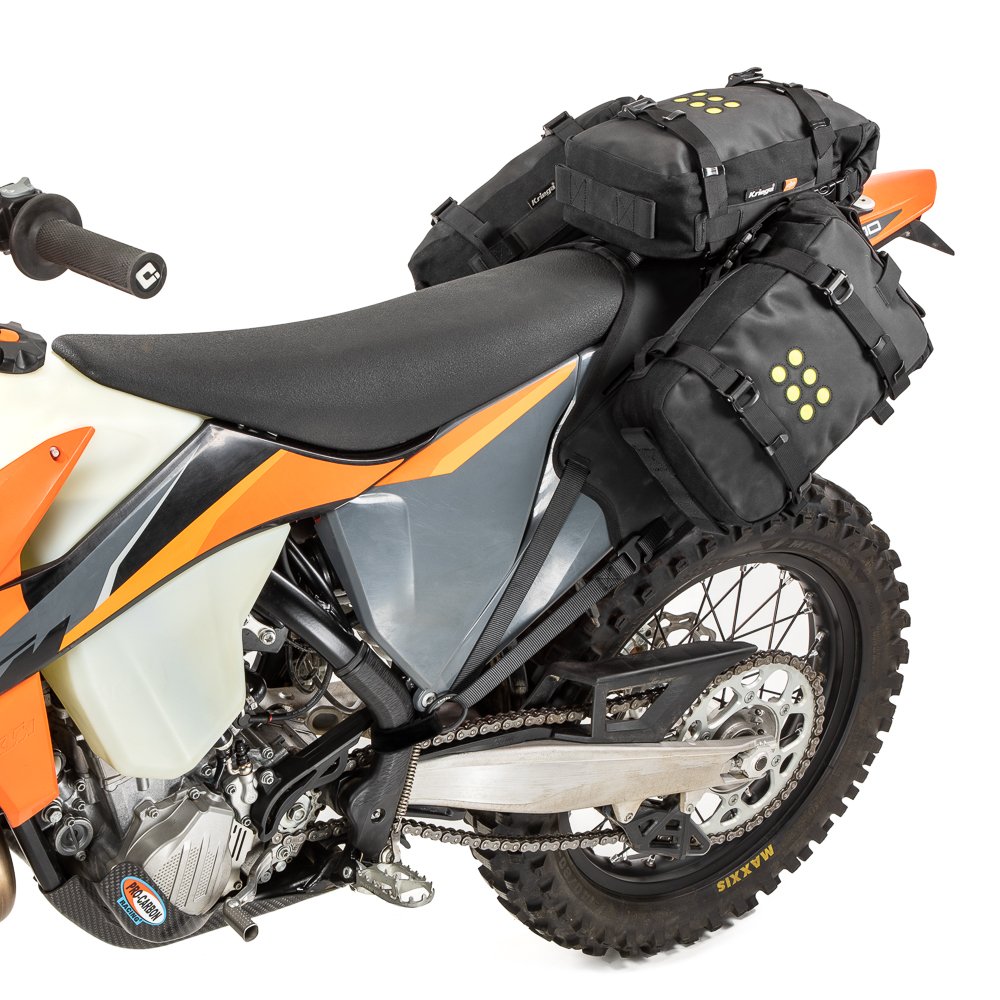 Kriega OS Base voor crossmotoren