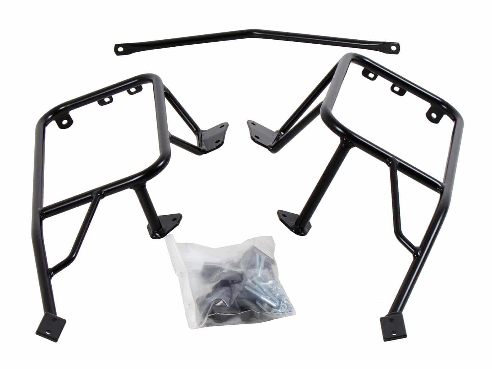 Zijkofferdrager vast zwart voor BMW R 1200 GS Adventure (06-13) Hepco & Becker