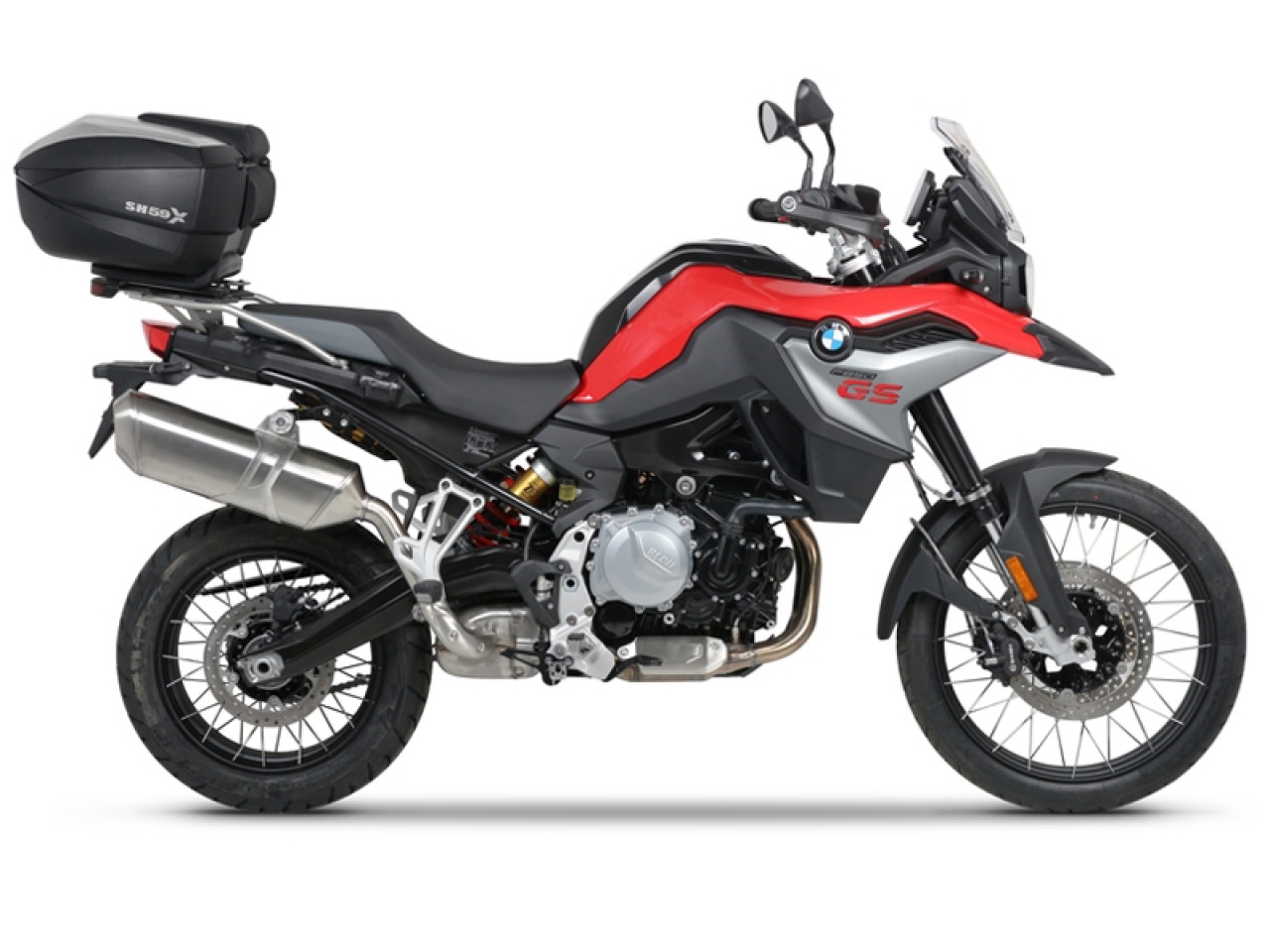 Shad-topkofferbevestigingsset voor BMW F 750 GS / F 850 GS