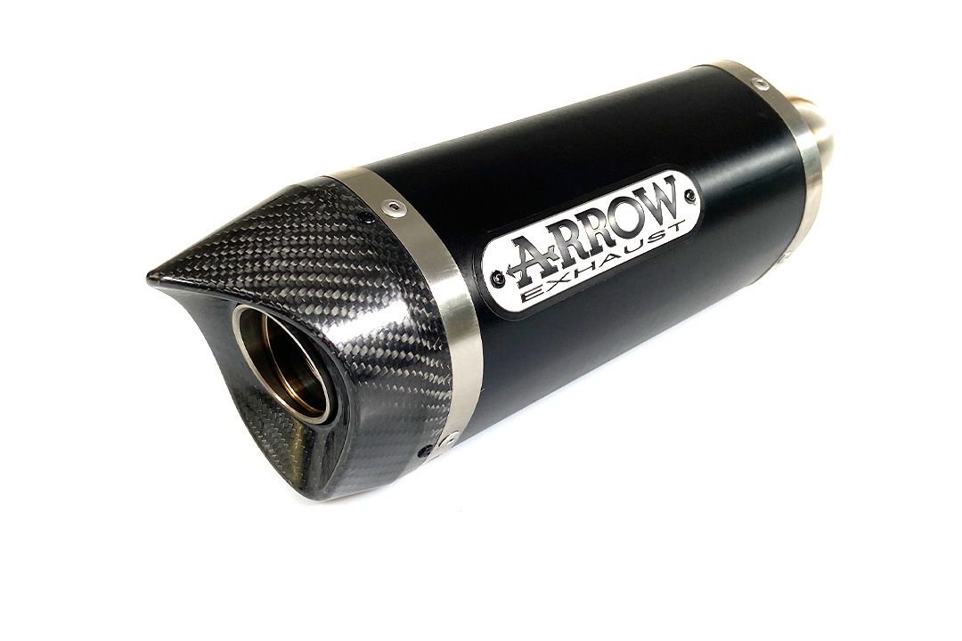 ARROW uitlaat DARK THUNDER voor Yamaha MT-03 / YZF-R3 (15-)