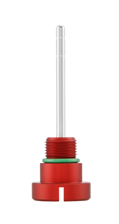 Olievuldop motorolie voor Vespa GTS Super 125cc 4T LC Euro 3 (09-16), rood mat