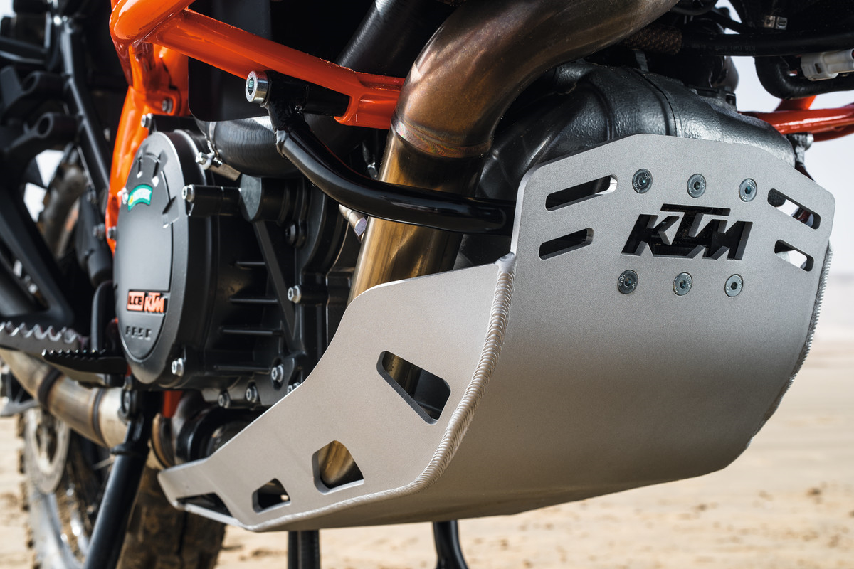 KTM motorbeschermer