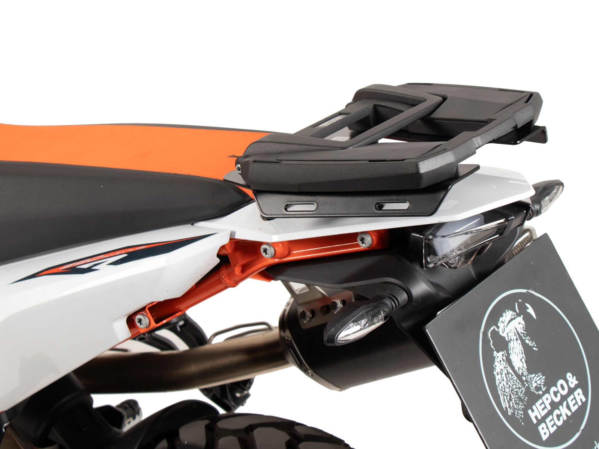Easyrack topkoffer drager voor KTM 790 Adventure (24-) Hepco & Becker