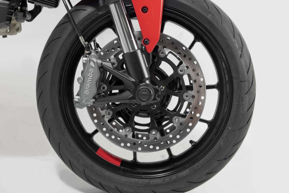 SW-Motech SW Motech crash pad kit voor vooras Ducati modellen