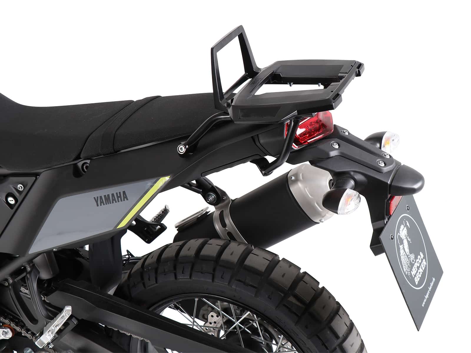 Alurack topkofferdrager voor Yamaha Ténéré 700 World Raid (22-) Hepco & Becker