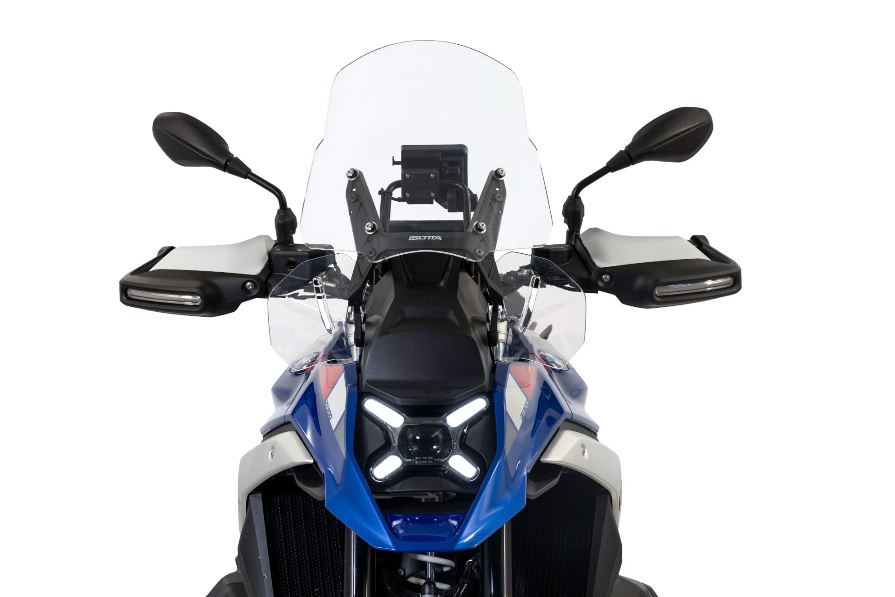Windscherm Master Plus voor BMW R 1300 S /Adventure, versie met radar
