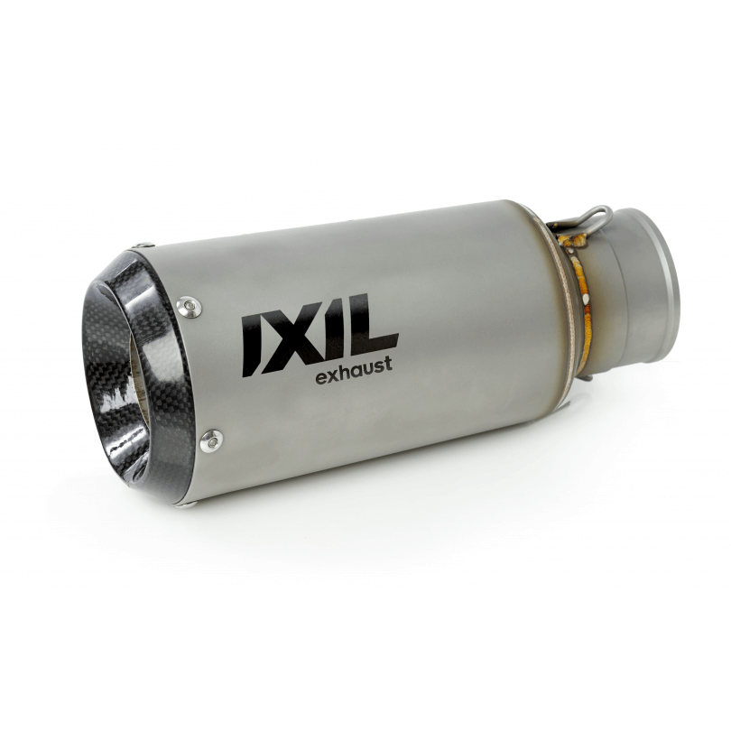 IXIL RC achterdemper Honda X-ADV 750 /Forza 750, roestvrij staal zilver, E-goedgekeurd, Euro3+4+5