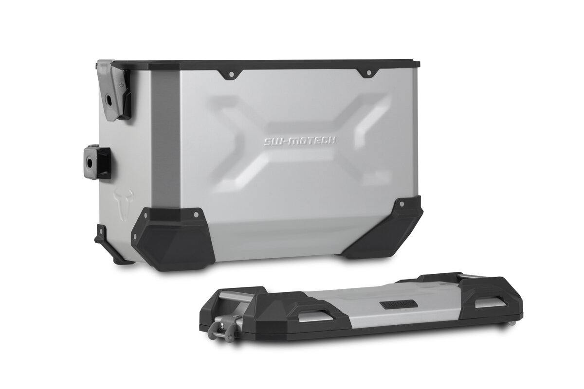 SW-Motech TRAX ADV aluminium koffersysteem zilver Suzuki V-Strom 1050 /XT (19-21), WEF0