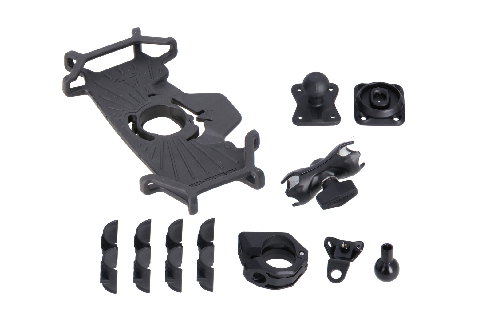 SW-Motech Navigatiebevestigingsset T-Lock met smartphonehouder groot voor Ducati Diavel 1260 - SW Motech